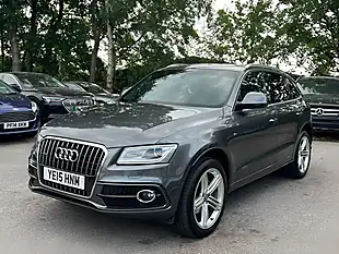 Used 2015 Audi Q5 S Line Plus Grey - Interior and Exterior details 9
