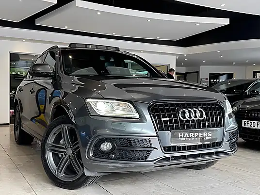 2015 Audi Q5 2.0 TDI S line Plus