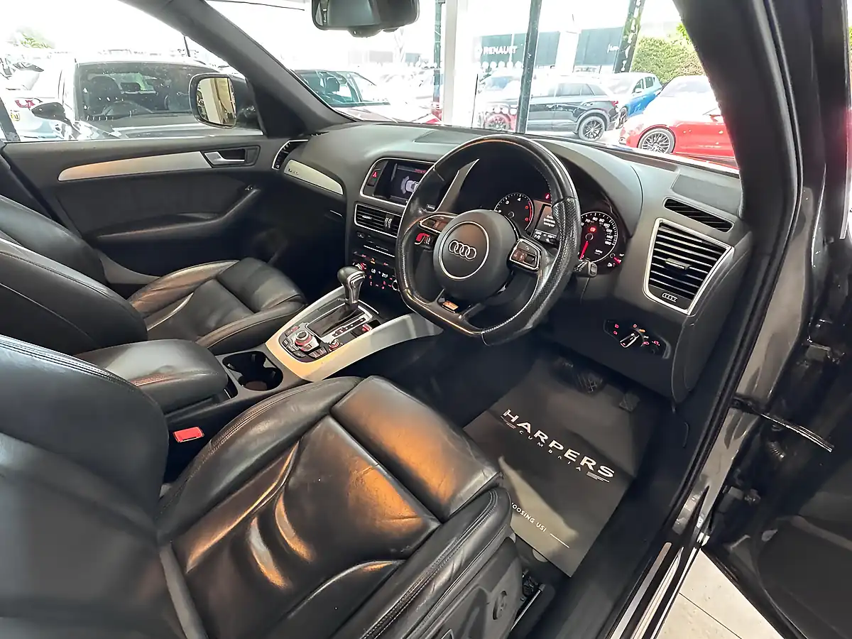 Used 2015 Audi Q5 S Line Plus Grey - Interior and Exterior details 12