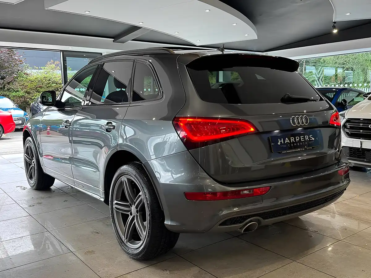 Used 2015 Audi Q5 S Line Plus Grey - Interior and Exterior details 2