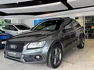 Used 2015 Audi Q5 S Line Plus Grey - Interior and Exterior details 3