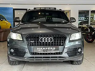 Used 2015 Audi Q5 S Line Plus Grey - Interior and Exterior details 4