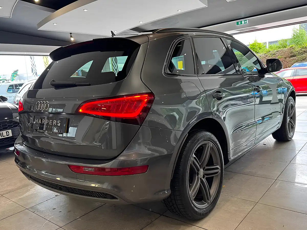 Used 2015 Audi Q5 S Line Plus Grey - Interior and Exterior details 6