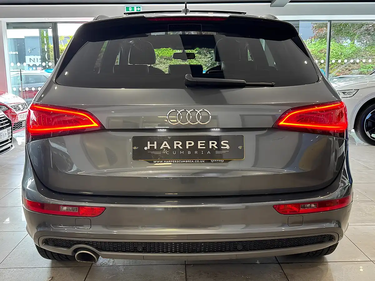 Used 2015 Audi Q5 S Line Plus Grey - Interior and Exterior details 7