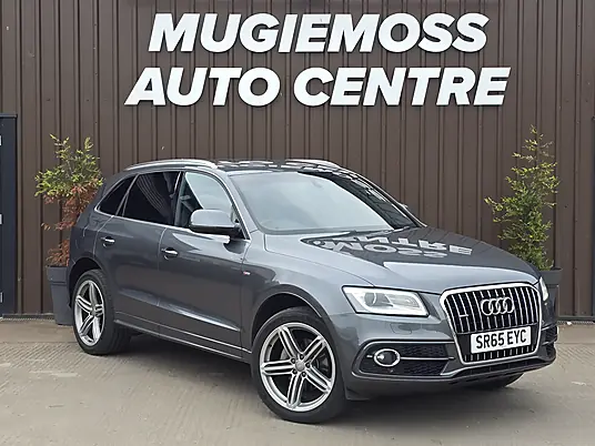 2015 Audi Q5 2.0 TDI S line Plus