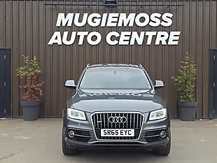 Used 2015 Audi Q5 S Line Plus Grey - Interior and Exterior details 3