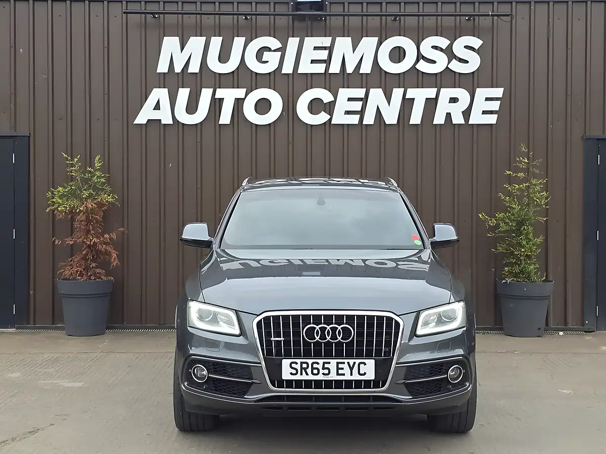 Used 2015 Audi Q5 S Line Plus Grey - Interior and Exterior details 3