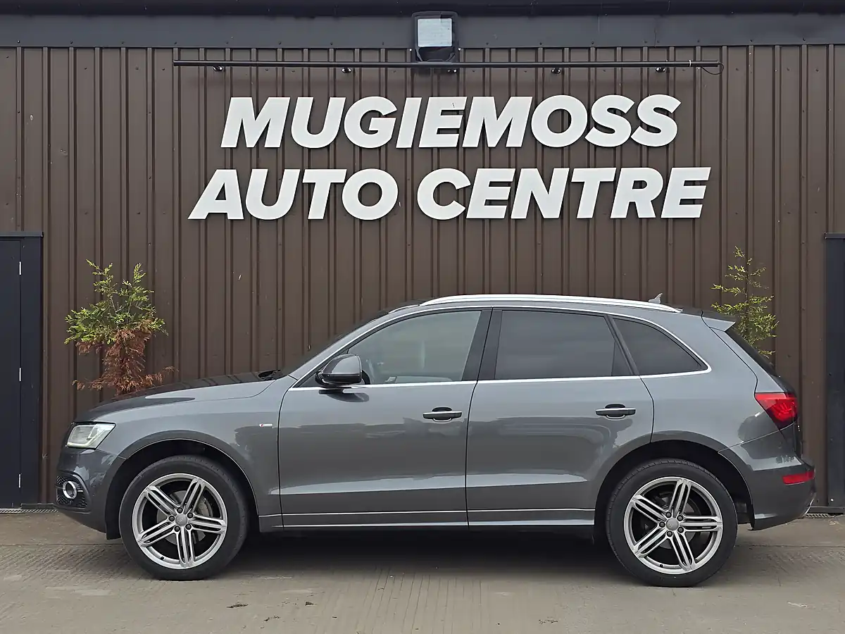 Used 2015 Audi Q5 S Line Plus Grey - Interior and Exterior details 4