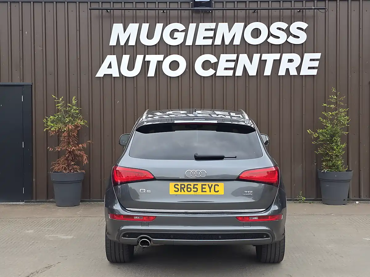 Used 2015 Audi Q5 S Line Plus Grey - Interior and Exterior details 5