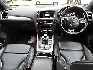Used 2015 Audi Q5 S Line Plus Grey - Interior and Exterior details 7