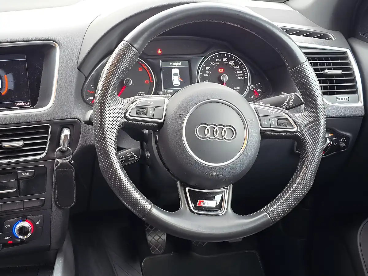 Used 2015 Audi Q5 S Line Plus Grey - Interior and Exterior details 8