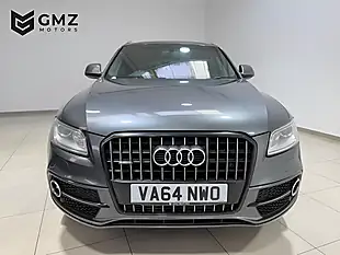 Used 2015 Audi Q5 S Line Plus Grey - Interior and Exterior details 2
