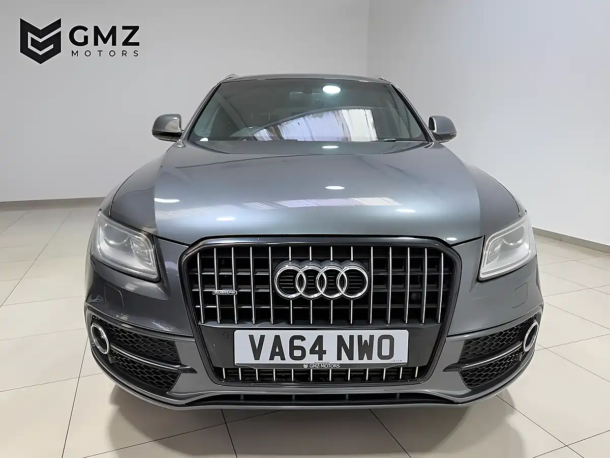 Used 2015 Audi Q5 S Line Plus Grey - Interior and Exterior details 2