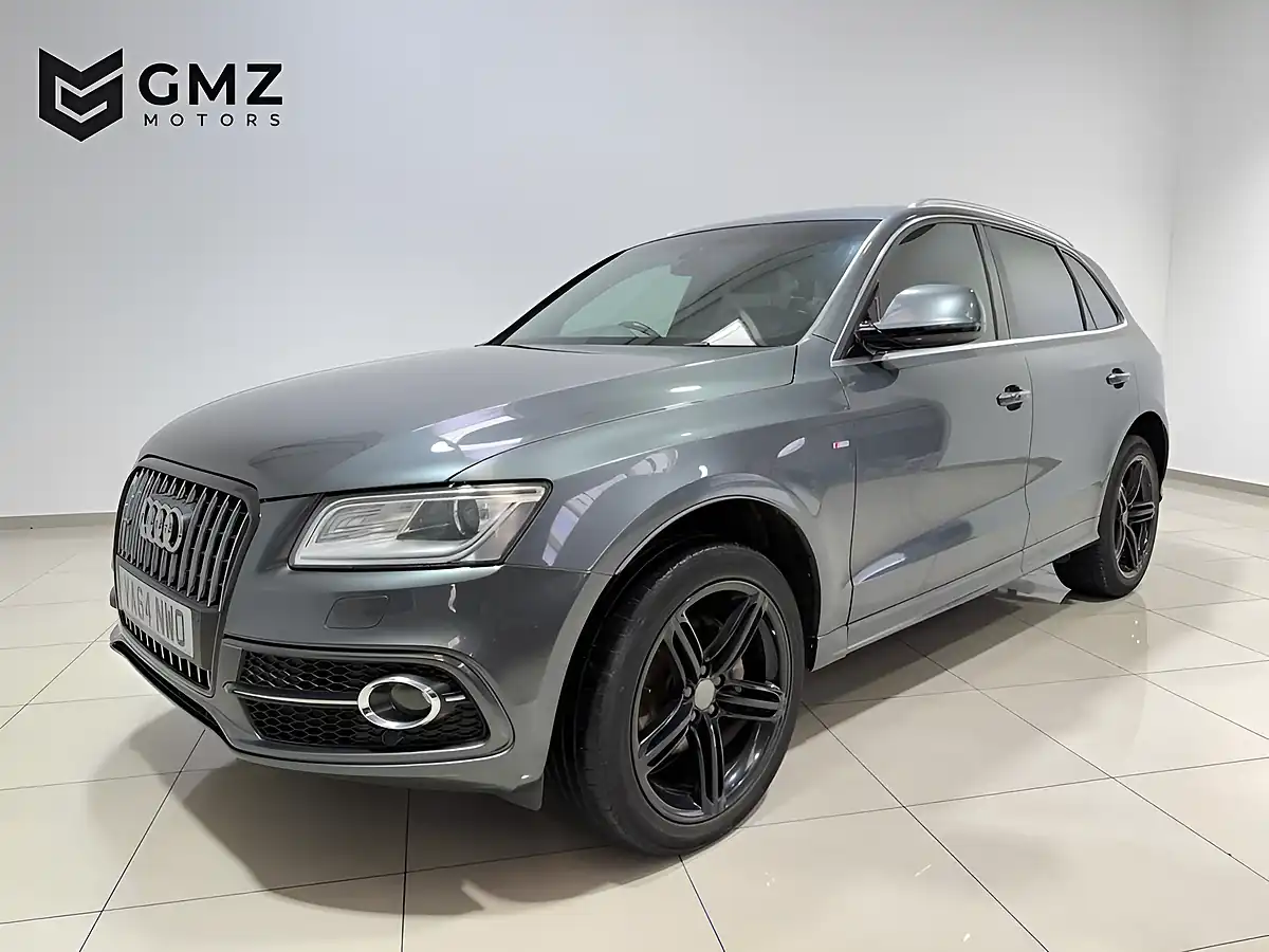 Used 2015 Audi Q5 S Line Plus Grey - Interior and Exterior details 3