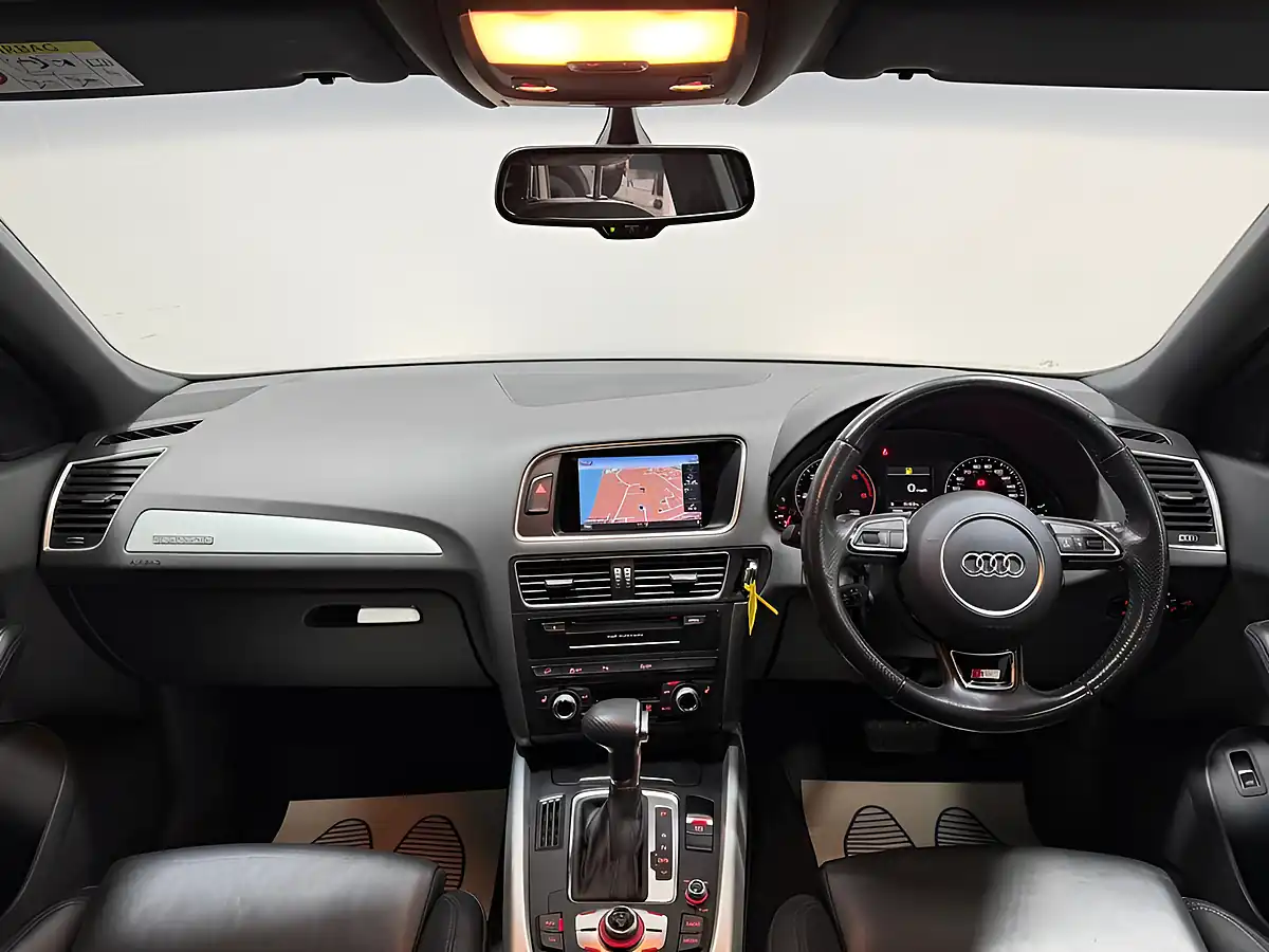 Used 2015 Audi Q5 S Line Plus Grey - Interior and Exterior details 4