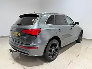 Used 2015 Audi Q5 S Line Plus Grey - Interior and Exterior details 8