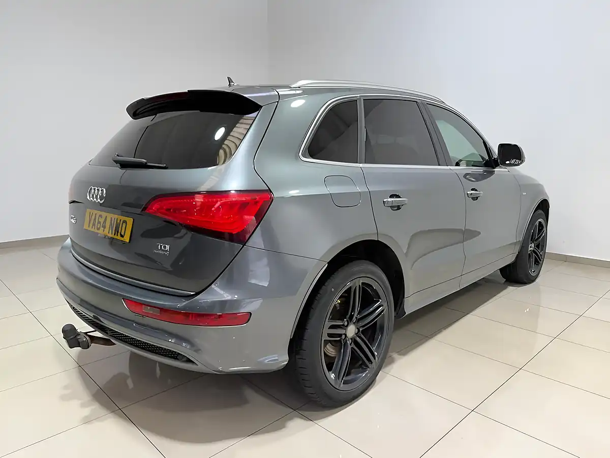 Used 2015 Audi Q5 S Line Plus Grey - Interior and Exterior details 8