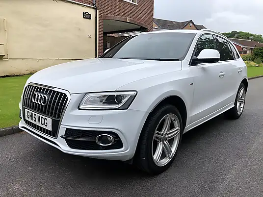 2015 Audi Q5 S line Plus 2.0 TDI