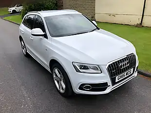 Used 2015 Audi Q5 S Line Plus - Interior and Exterior details 12