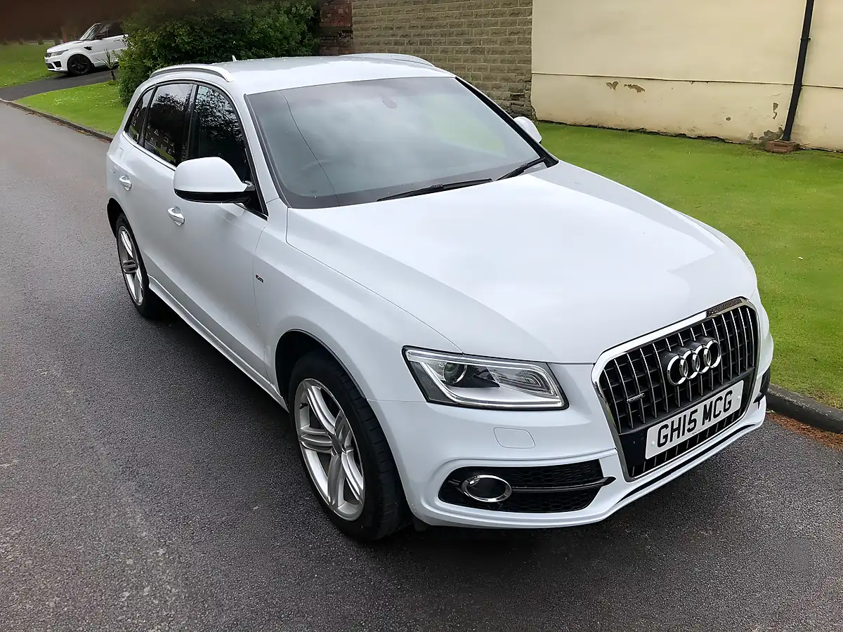 Used 2015 Audi Q5 S Line Plus - Interior and Exterior details 12