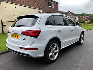 Used 2015 Audi Q5 S Line Plus - Interior and Exterior details 2