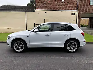 Used 2015 Audi Q5 S Line Plus - Interior and Exterior details 3