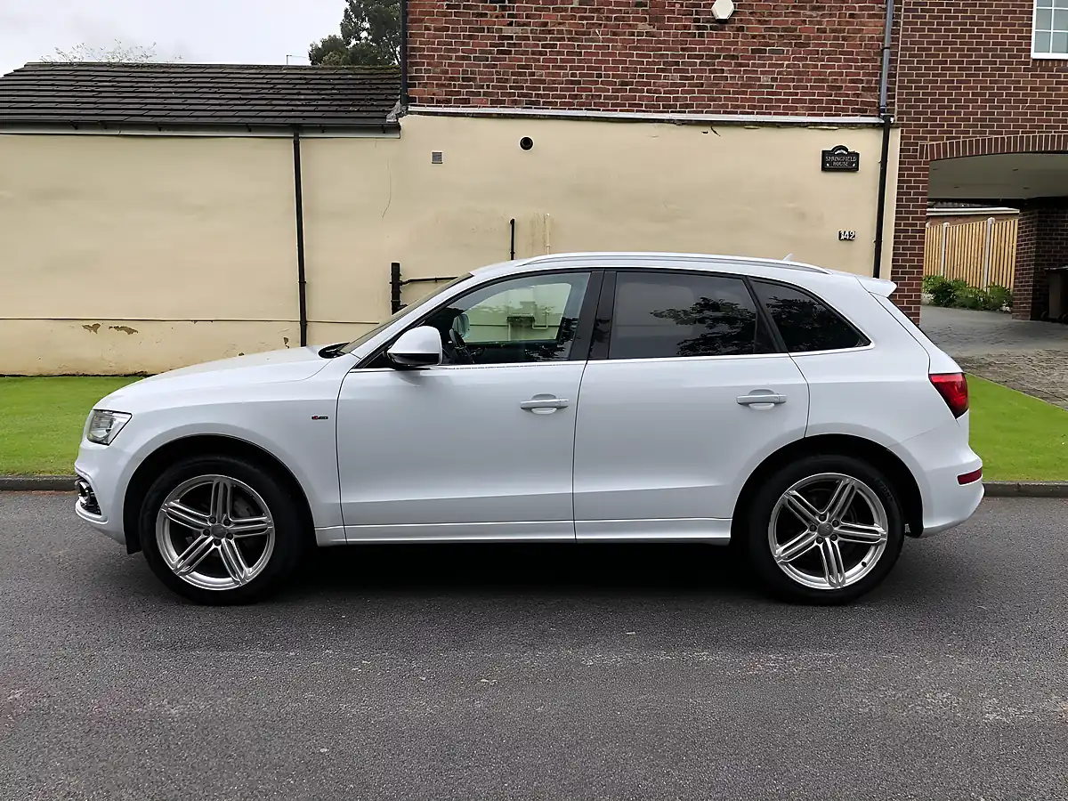 Used 2015 Audi Q5 S Line Plus - Interior and Exterior details 3