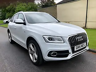Used 2015 Audi Q5 S Line Plus - Interior and Exterior details 7