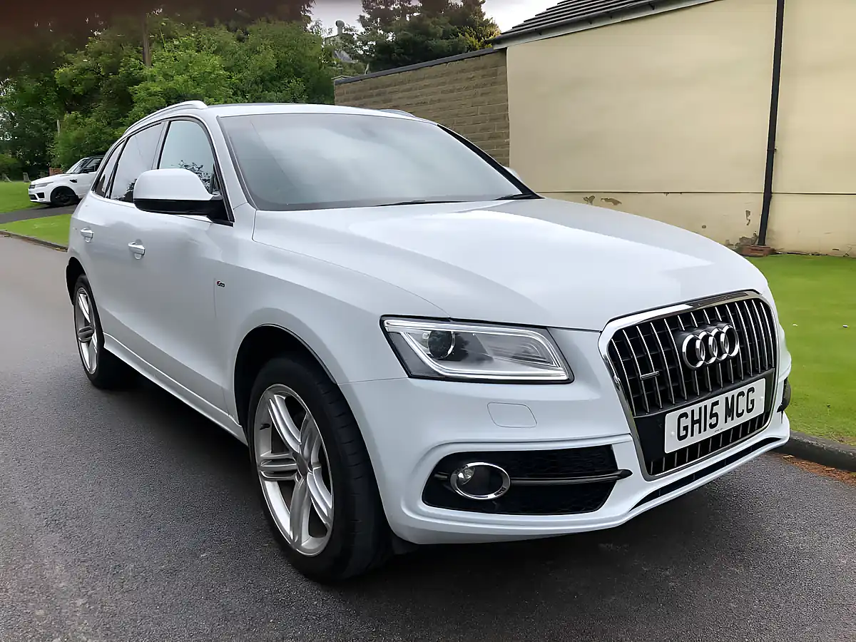 Used 2015 Audi Q5 S Line Plus - Interior and Exterior details 7