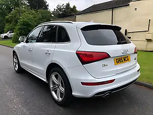 Used 2015 Audi Q5 S Line Plus - Interior and Exterior details 8