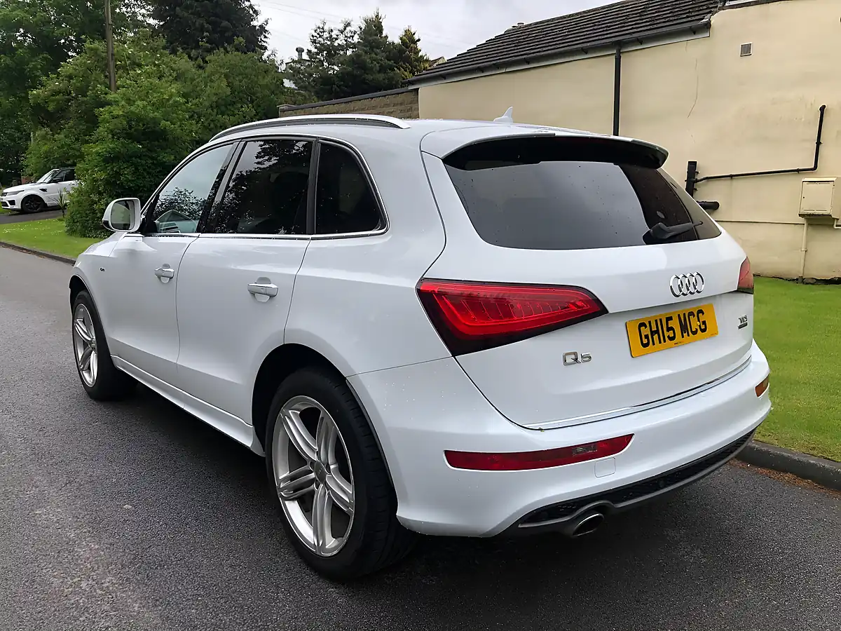 Used 2015 Audi Q5 S Line Plus - Interior and Exterior details 8