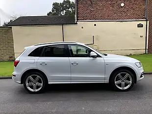 Used 2015 Audi Q5 S Line Plus - Interior and Exterior details 9