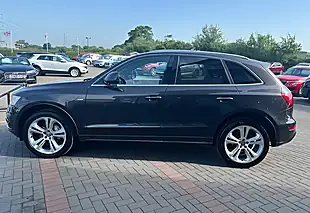 Used 2015 Audi Q5 S Line Plus Lava Grey - Interior and Exterior details 10