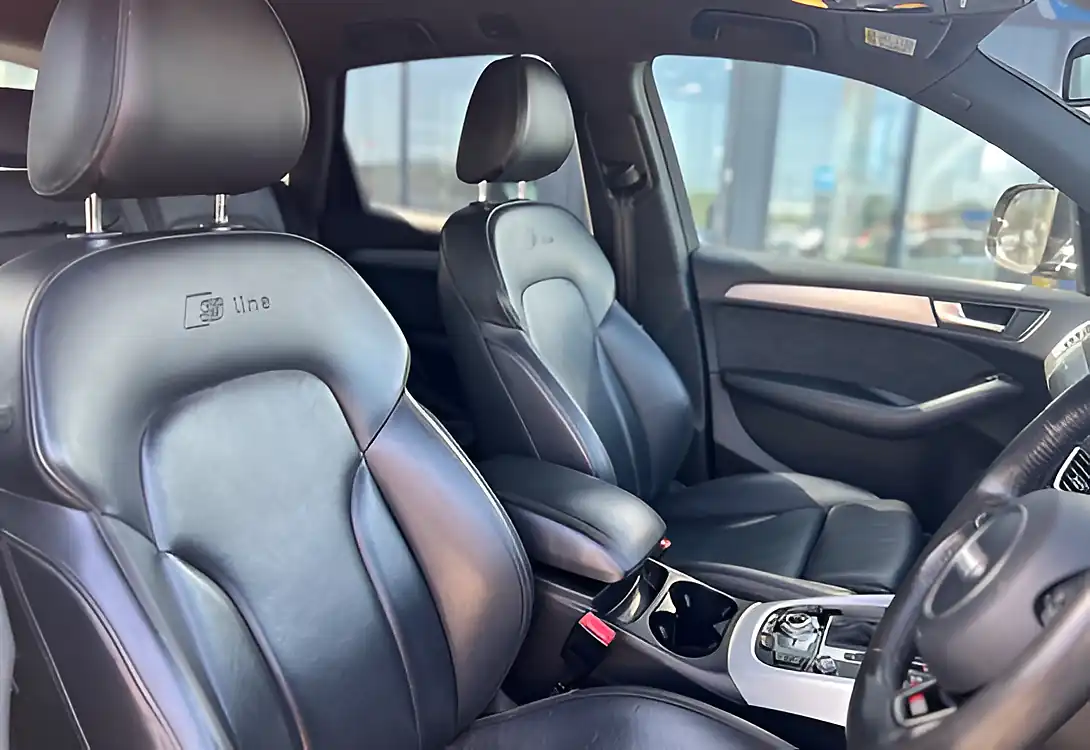 Used 2015 Audi Q5 S Line Plus Lava Grey - Interior and Exterior details 17