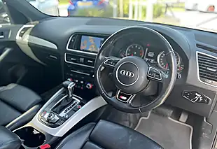 Used 2015 Audi Q5 S Line Plus Lava Grey - Interior and Exterior details 19
