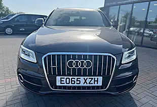 Used 2015 Audi Q5 S Line Plus Lava Grey - Interior and Exterior details 3