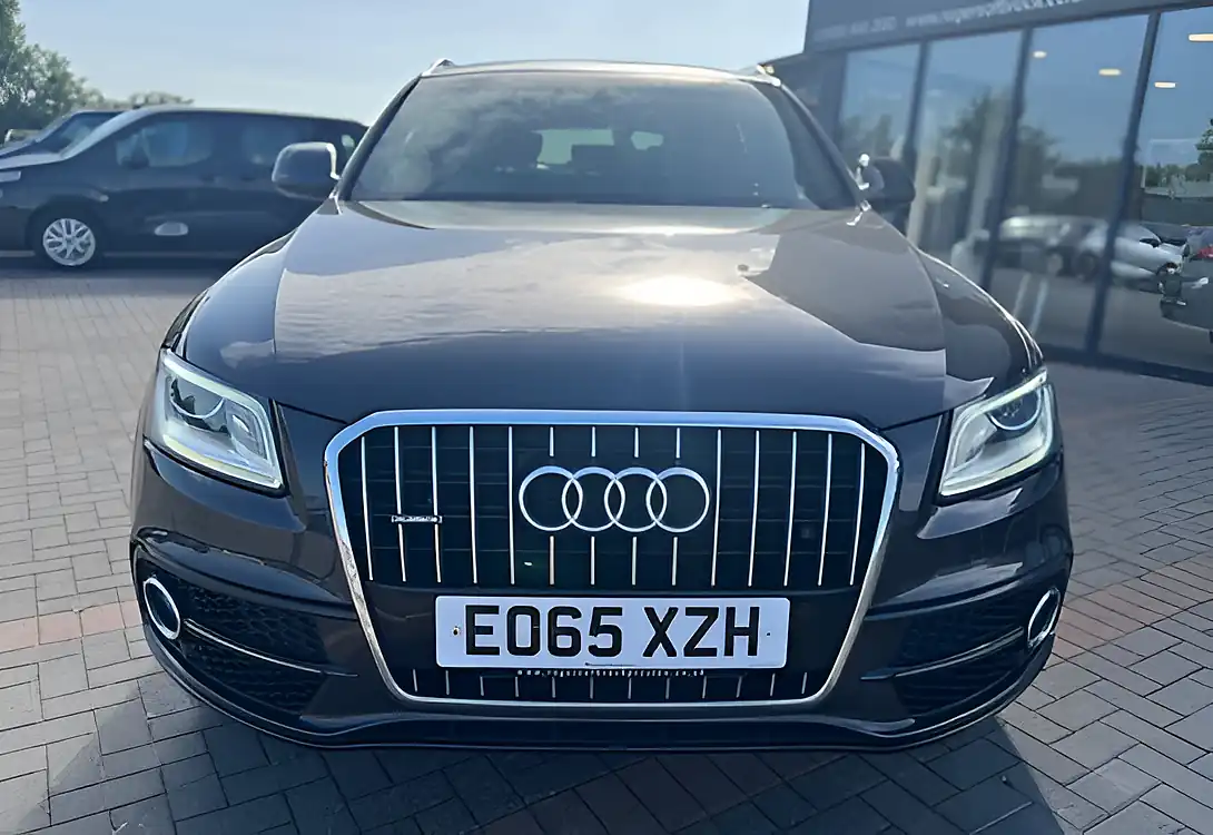 Used 2015 Audi Q5 S Line Plus Lava Grey - Interior and Exterior details 3