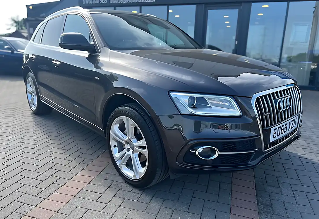 Used 2015 Audi Q5 S Line Plus Lava Grey - Interior and Exterior details 4
