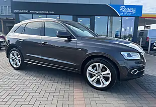Used 2015 Audi Q5 S Line Plus Lava Grey - Interior and Exterior details 5