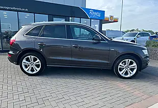 Used 2015 Audi Q5 S Line Plus Lava Grey - Interior and Exterior details 6