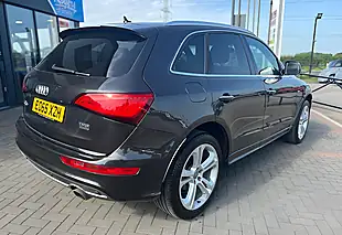 Used 2015 Audi Q5 S Line Plus Lava Grey - Interior and Exterior details 7