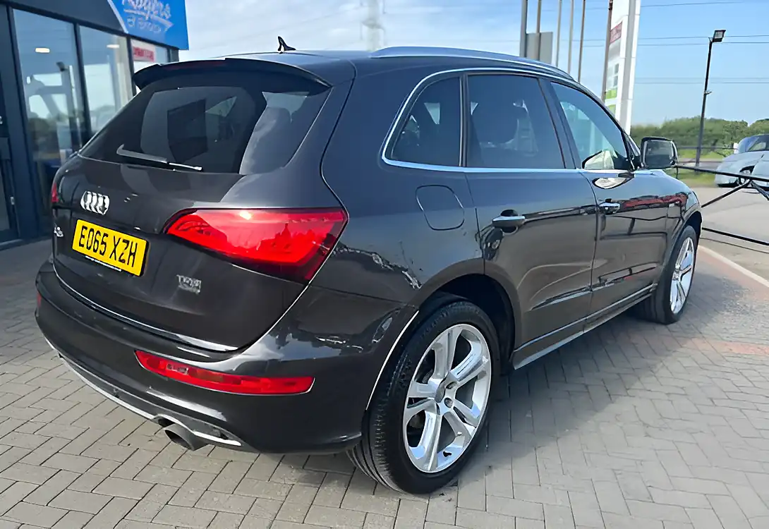 Used 2015 Audi Q5 S Line Plus Lava Grey - Interior and Exterior details 7