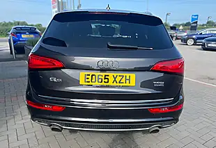 Used 2015 Audi Q5 S Line Plus Lava Grey - Interior and Exterior details 8