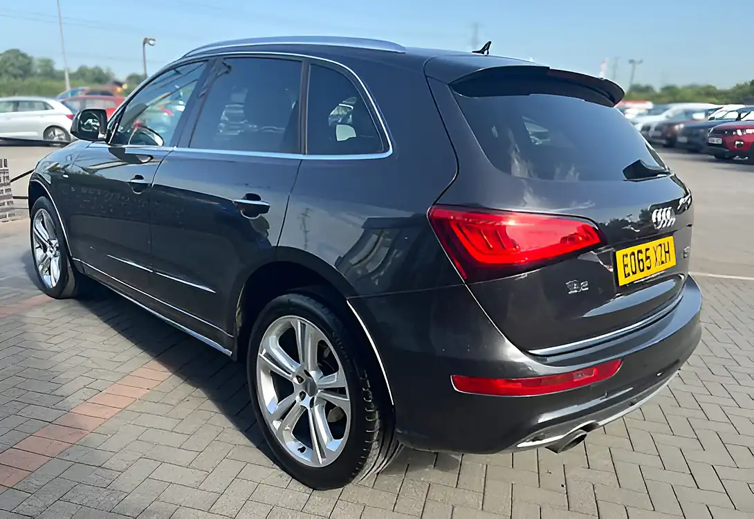 Used 2015 Audi Q5 S Line Plus Lava Grey - Interior and Exterior details 9