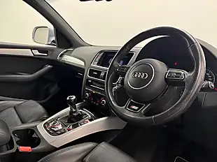 Used 2015 Audi Q5 S Line Plus Silver - Interior and Exterior details 11