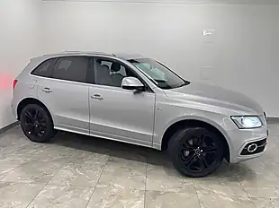 Used 2015 Audi Q5 S Line Plus Silver - Interior and Exterior details 2