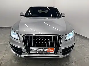 Used 2015 Audi Q5 S Line Plus Silver - Interior and Exterior details 3