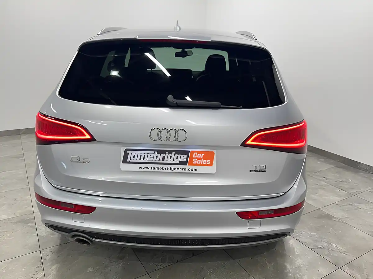 Used 2015 Audi Q5 S Line Plus Silver - Interior and Exterior details 7