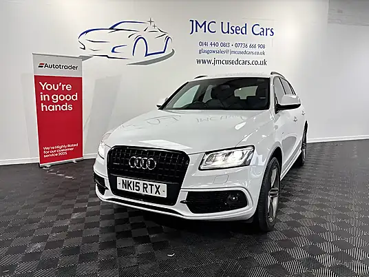 2015 Audi Q5 S Line Plus 2.0 TDI