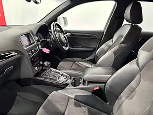 Used 2015 Audi Q5 S Line Plus White - Interior and Exterior details 13